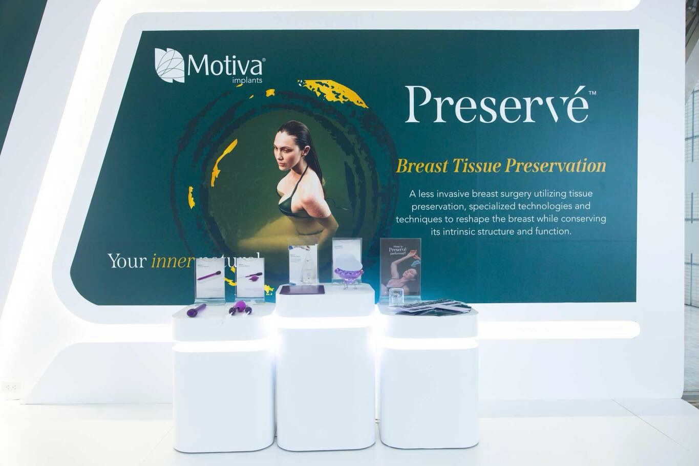 Khám phá phương pháp nâng ngực Preserve với túi độn Motiva
