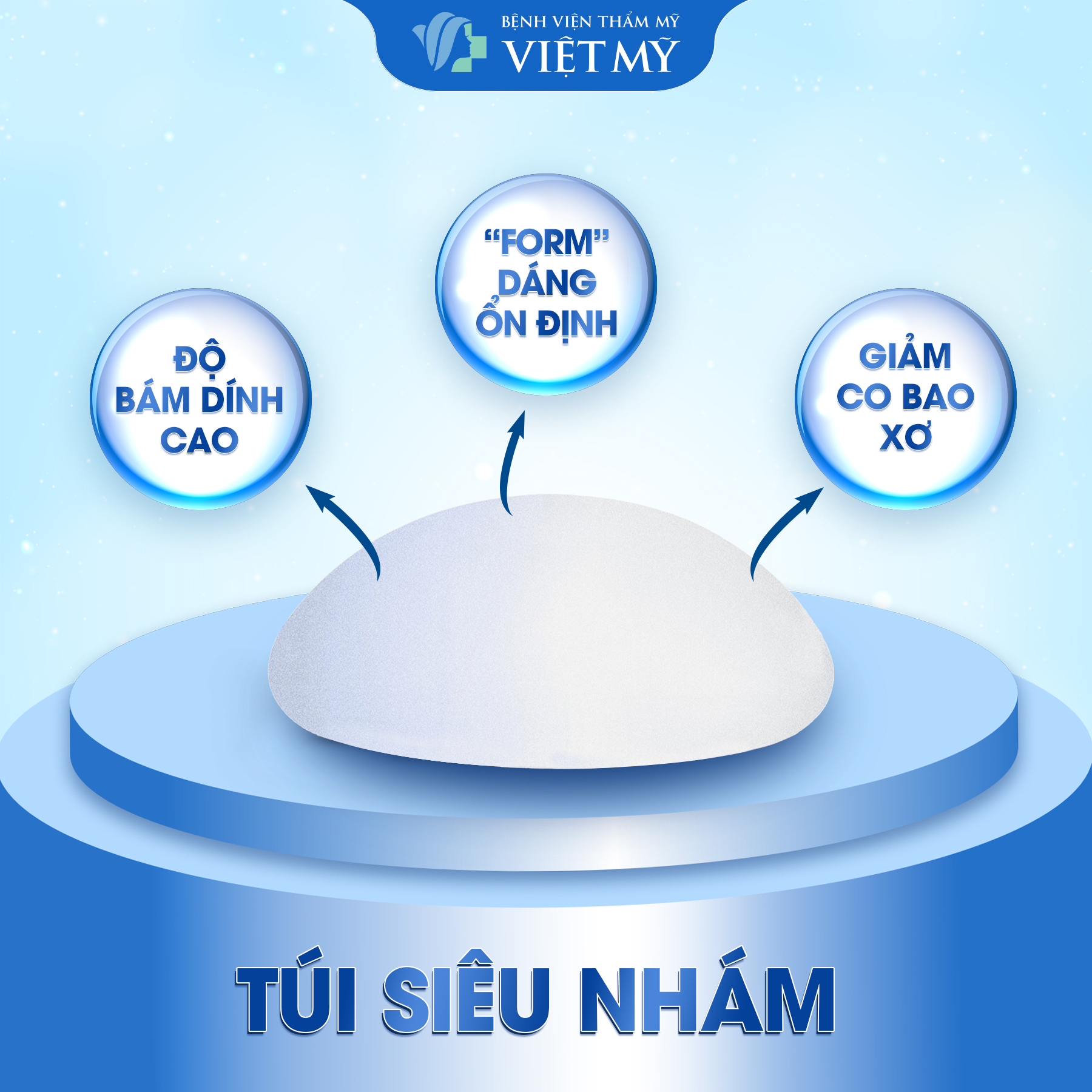 Nâng ngực có ảnh hưởng gì không? Bác Sĩ Giải Thích Trước Khi Làm Túi ngực Ergonomix 2 được bác sĩ tư vấn cho khách hàng nâng ngực tại Bệnh viện Thẩm mỹ Việt Mỹ