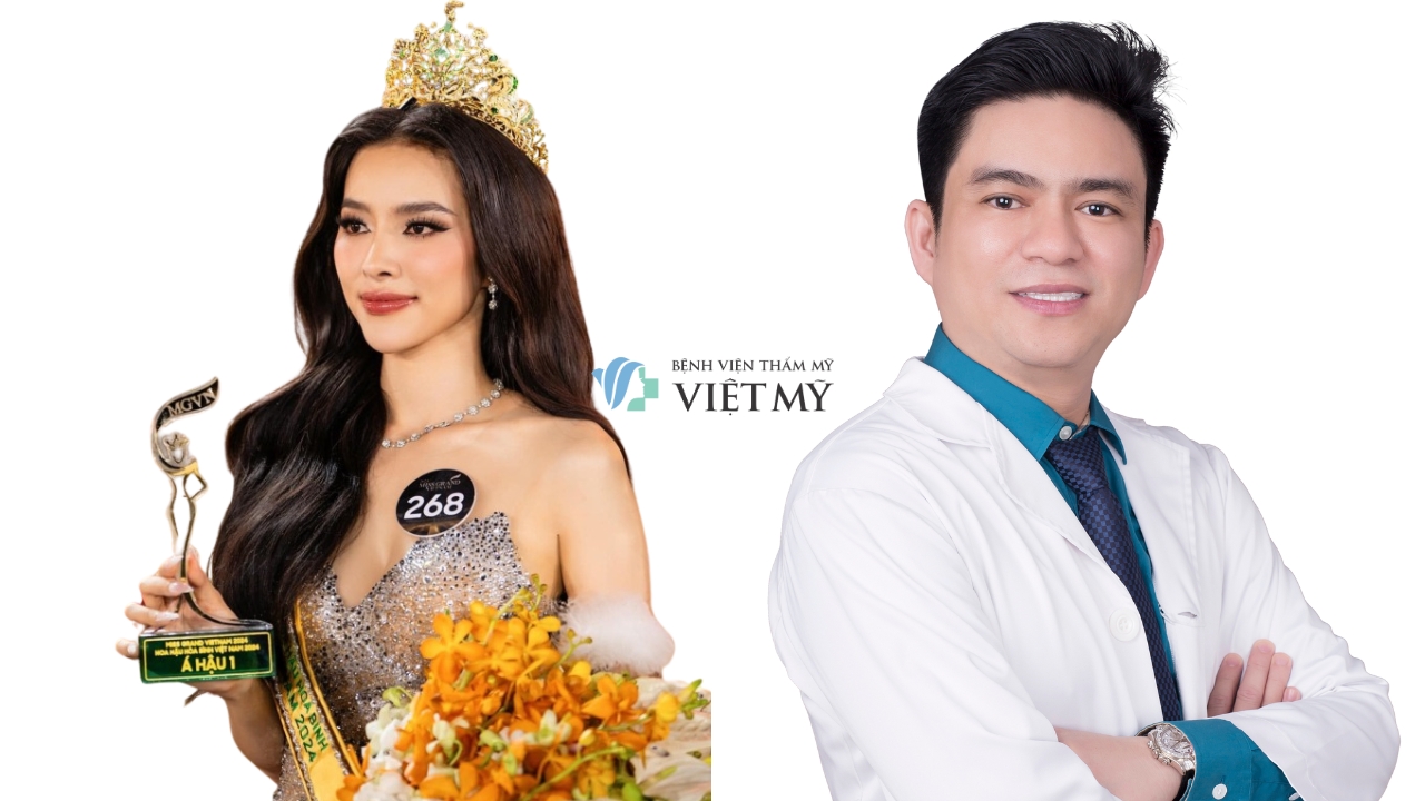 Review Nâng Ngực Tại Việt Mỹ: Hoa Hậu, Á Hậu Sau Nâng Ngực A hau Hanh Nguyen nang mui Nang nguc tai Benh vien Viet My