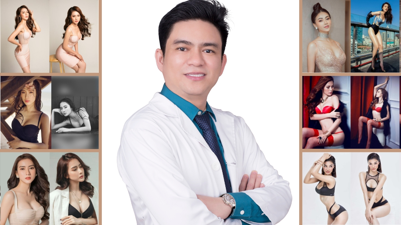 Ngực đẹp tiêu chuẩn là vòng 1 cân đối với vóc dáng