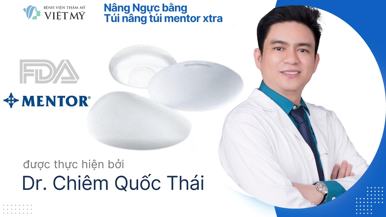So sánh túi Mentor và Motiva tại Bệnh viện Thẩm mỹ Việt Mỹ