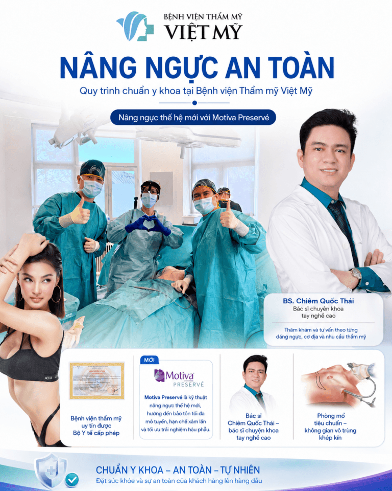 Trang chủ V3.2 Nâng ngực có an toàn không? 7 yếu tố cần biết trước khi làm