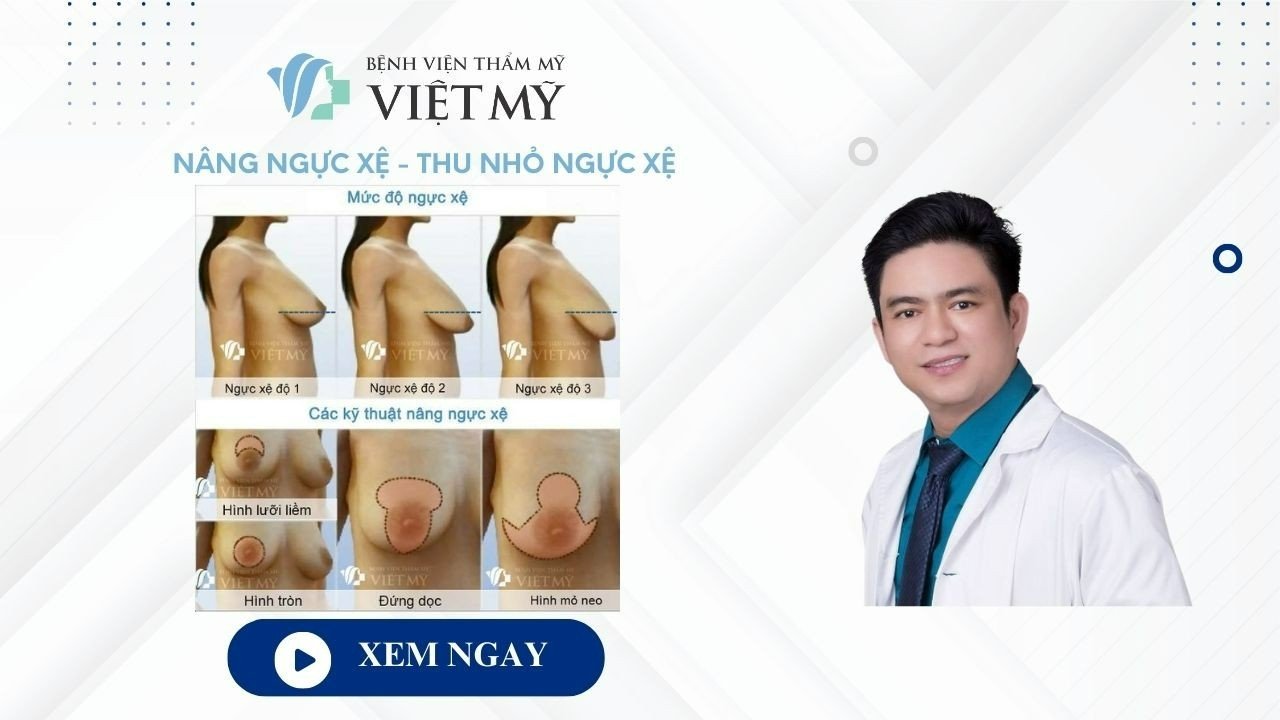 Ngực chảy xệ sau sinh phải làm sao để cải thiện
