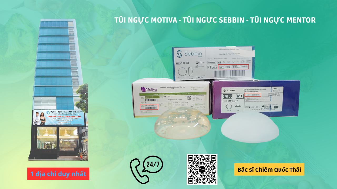 Bác sĩ Chiêm Quốc Thái tư vấn chọn túi nâng ngực phù hợp
