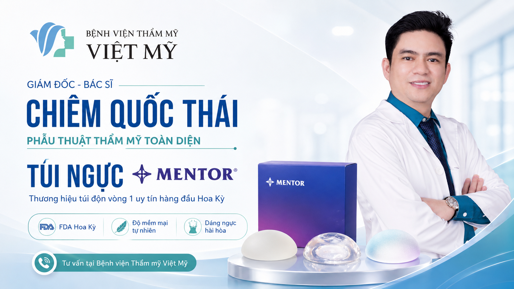 Túi Ngực Mentor Thường Là Gì? Có Tốt Không Khi Nâng Ngực?