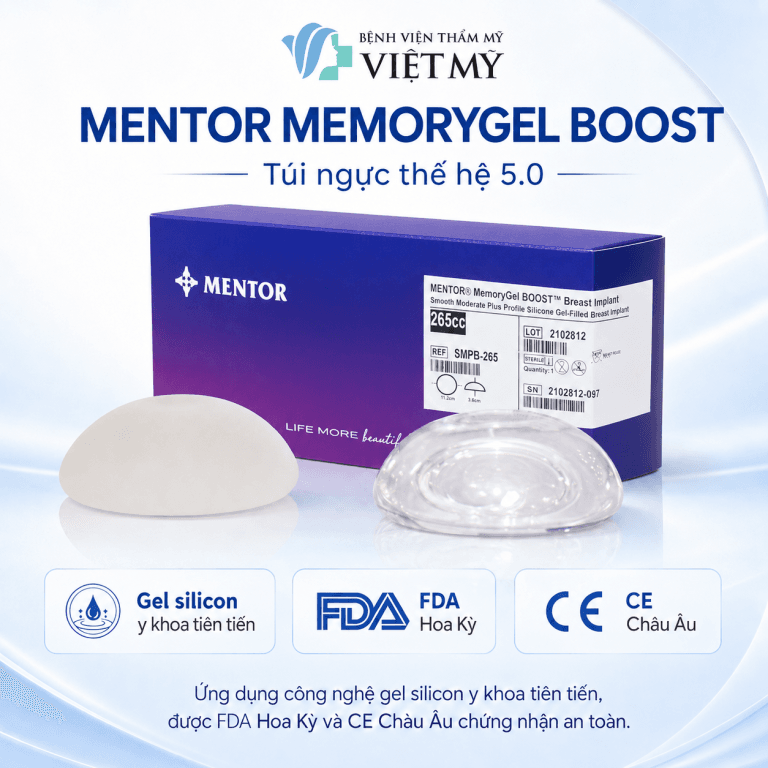 Trang chủ V3.2 Túi Ngực Mentor Boost Là Gì? Giá Nâng Ngực Mentor Boost