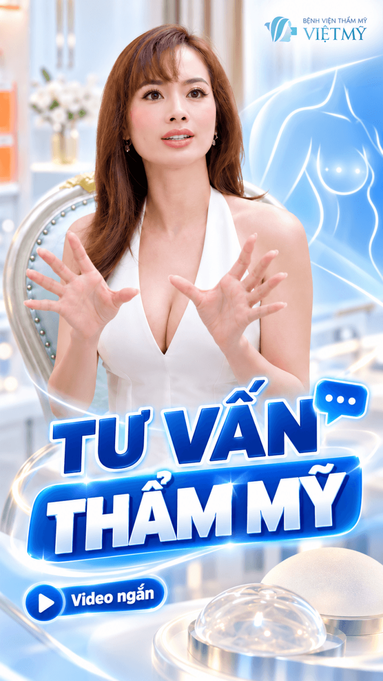 Khách hàng review chọn size túi ngực khi nâng vòng 1