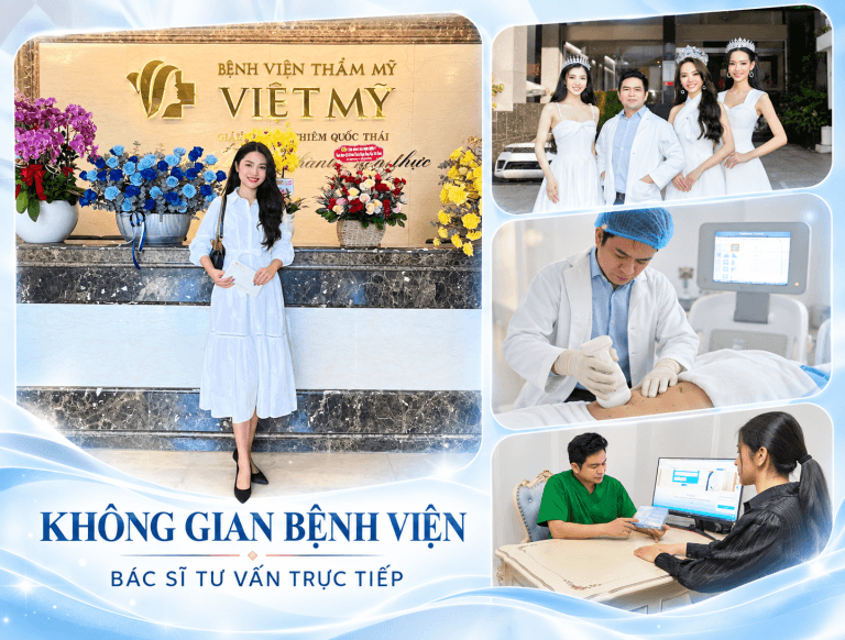 Không gian bệnh viện