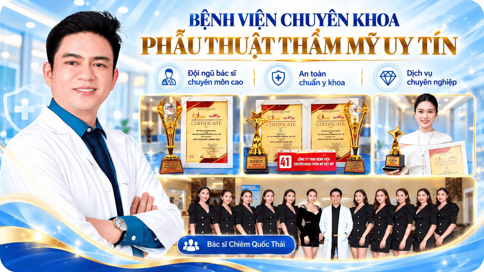 Bệnh viện chuyên khoa thẩm mỹ Việt Mỹ