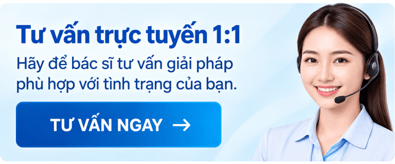 Tư vấn trực tuyến 1:1 tại Bệnh viện Thẩm mỹ Việt Mỹ